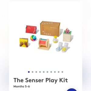 Lovevery Sensor Playkit - like new